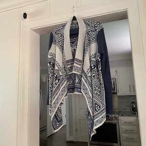 Lucky Brand Aztec Sweater